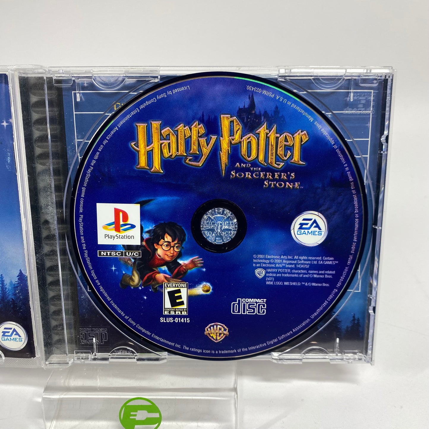Harry Potter and the Sorcerer's Stone (Sony PlayStation 1 PS1, 2001)
