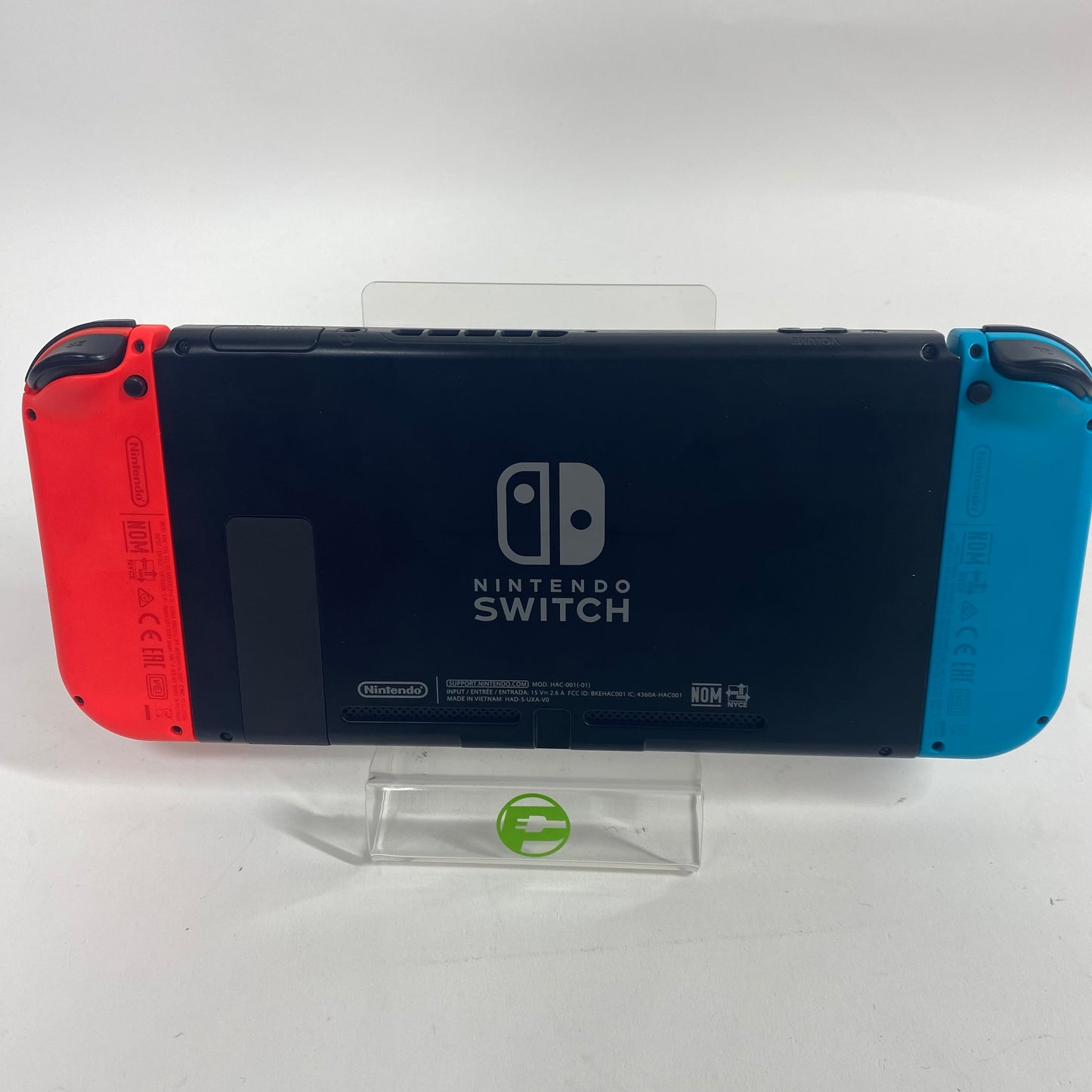 Nintendo Switch v1 Video Game Console HAC-001 Black Dead Pixels