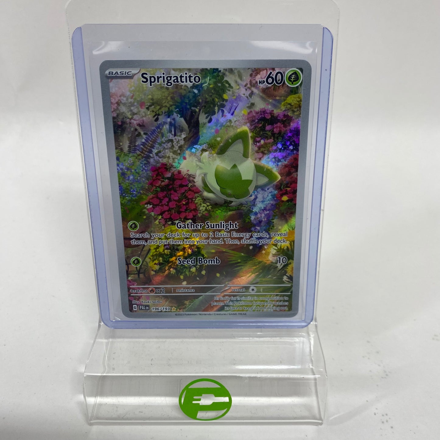 Pokémon TCG Scarlet & Violet - Paldea Evolved Sprigatito 196/193 English