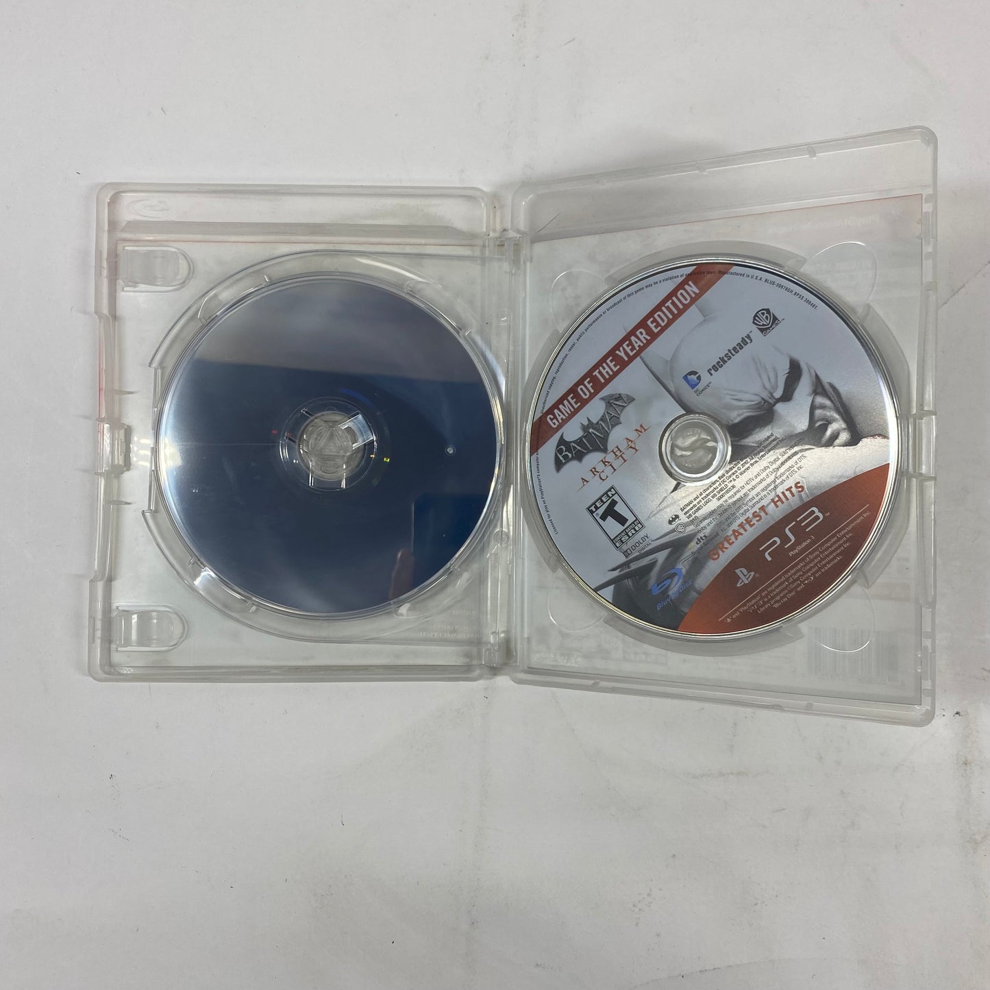 Batman: Arkham Asylum and Arkham City Dual Pack (Microsoft Xbox 360, 2013)