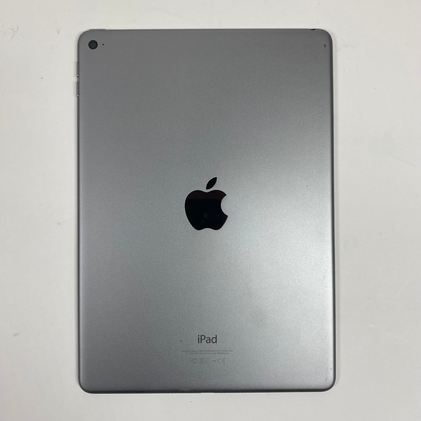 WiFi Only Apple iPad Air 2nd Gen 128GB 15.8 SPACE GRAY MGTX2LL/A