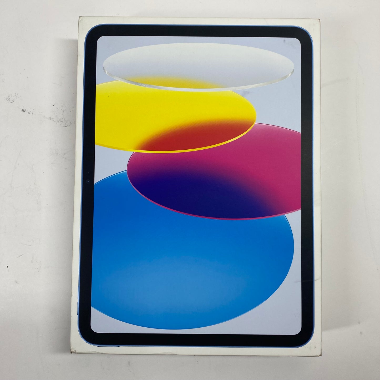 Unlocked Apple iPad 10th Gen 64GB 18.3.1 BLUE MQ6K3LL/A