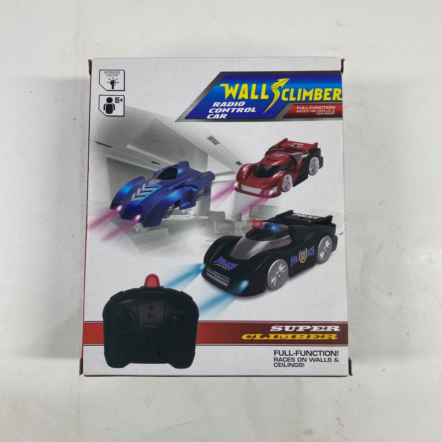 Wall Climber NO. P802 P802 LED Stunt Drone