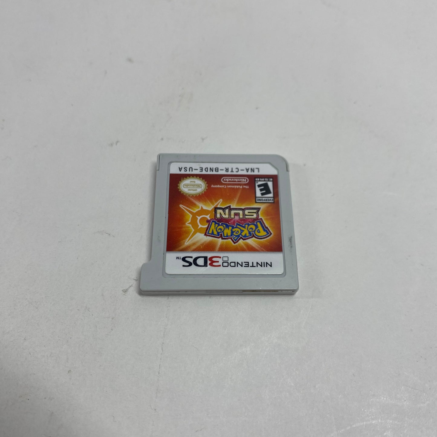 Pokemon Sun (Nintendo 3DS, 2016)