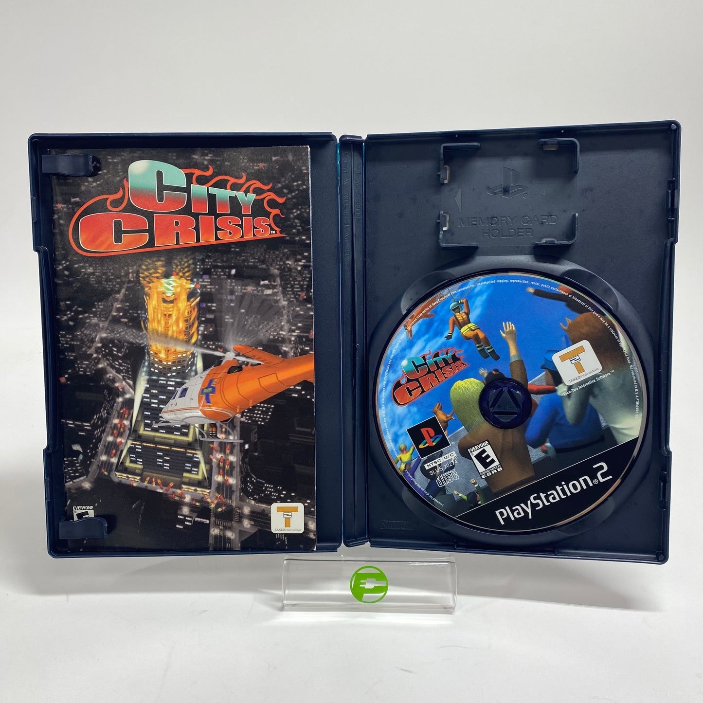 City Crisis (Sony PlayStation 2 PS2, 2001)