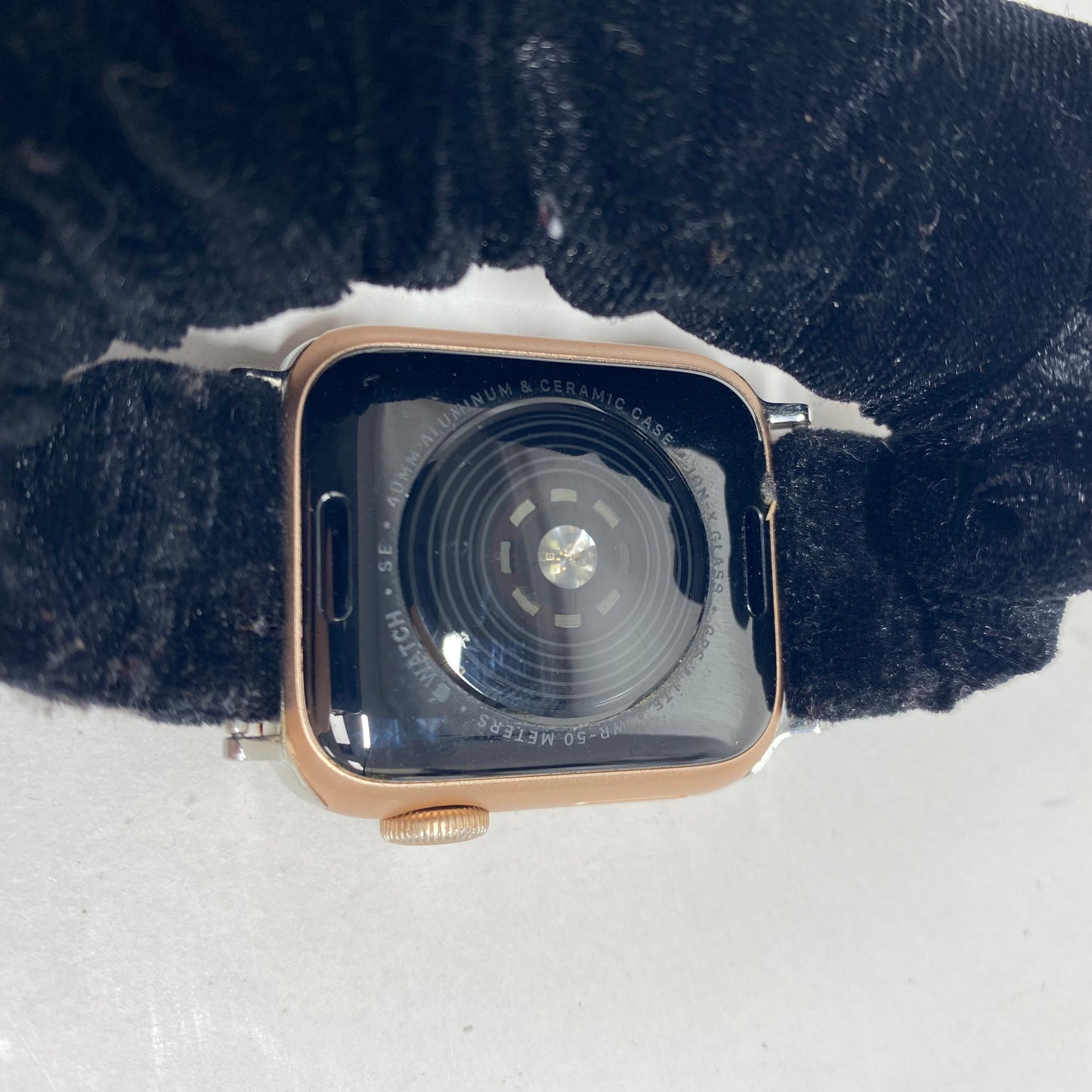 Unlocked Apple Watch SE 1st Gen 40MM Rose Gold Aluminum A2353