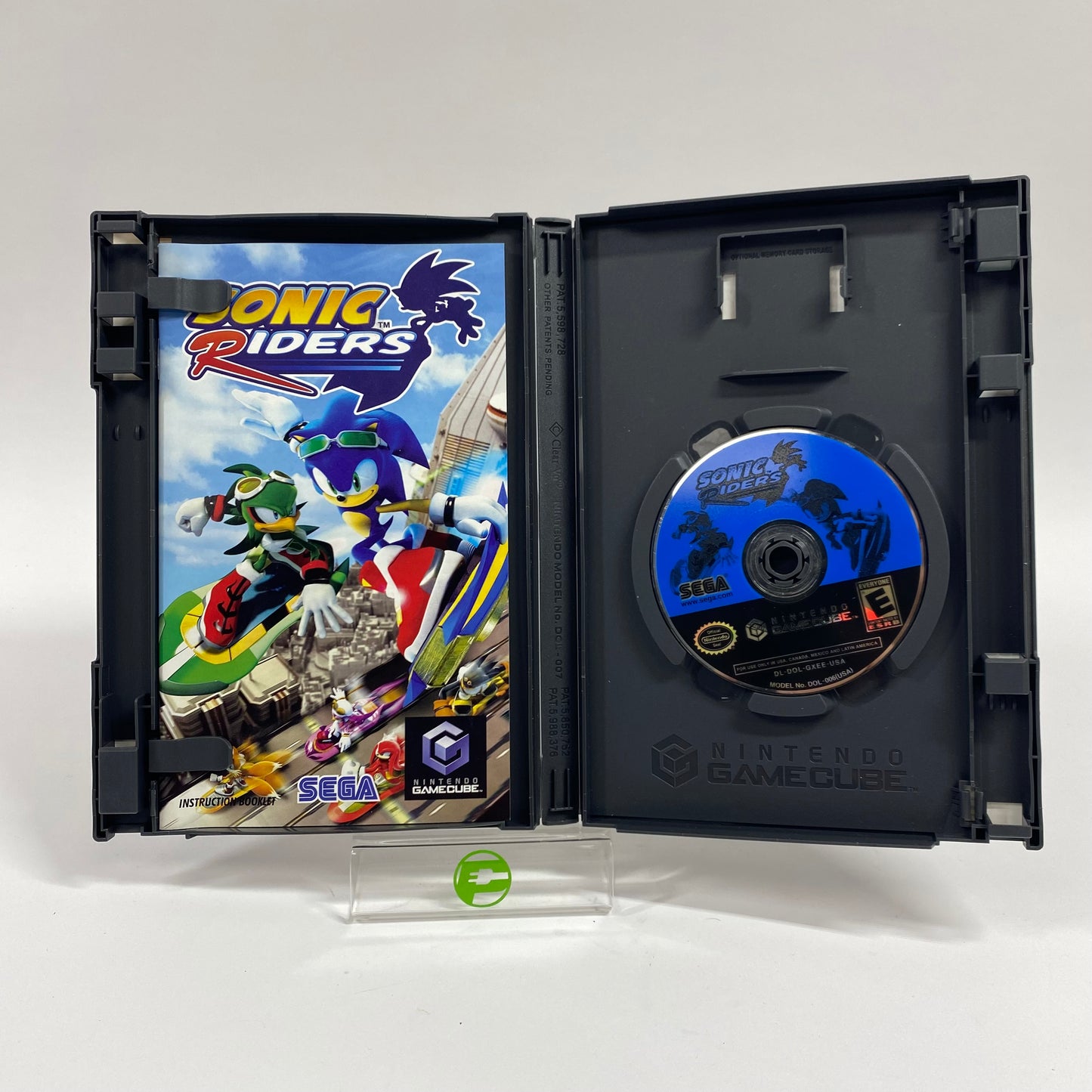 Sonic Riders (Nintendo GameCube, 2006)