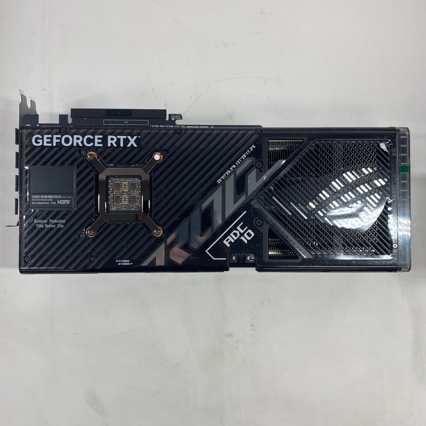 ASUS ROG Strix RTX 4090 24GB GDDR6X Graphics Card ROG-STRIX-RTX4090-O24G-GAMING