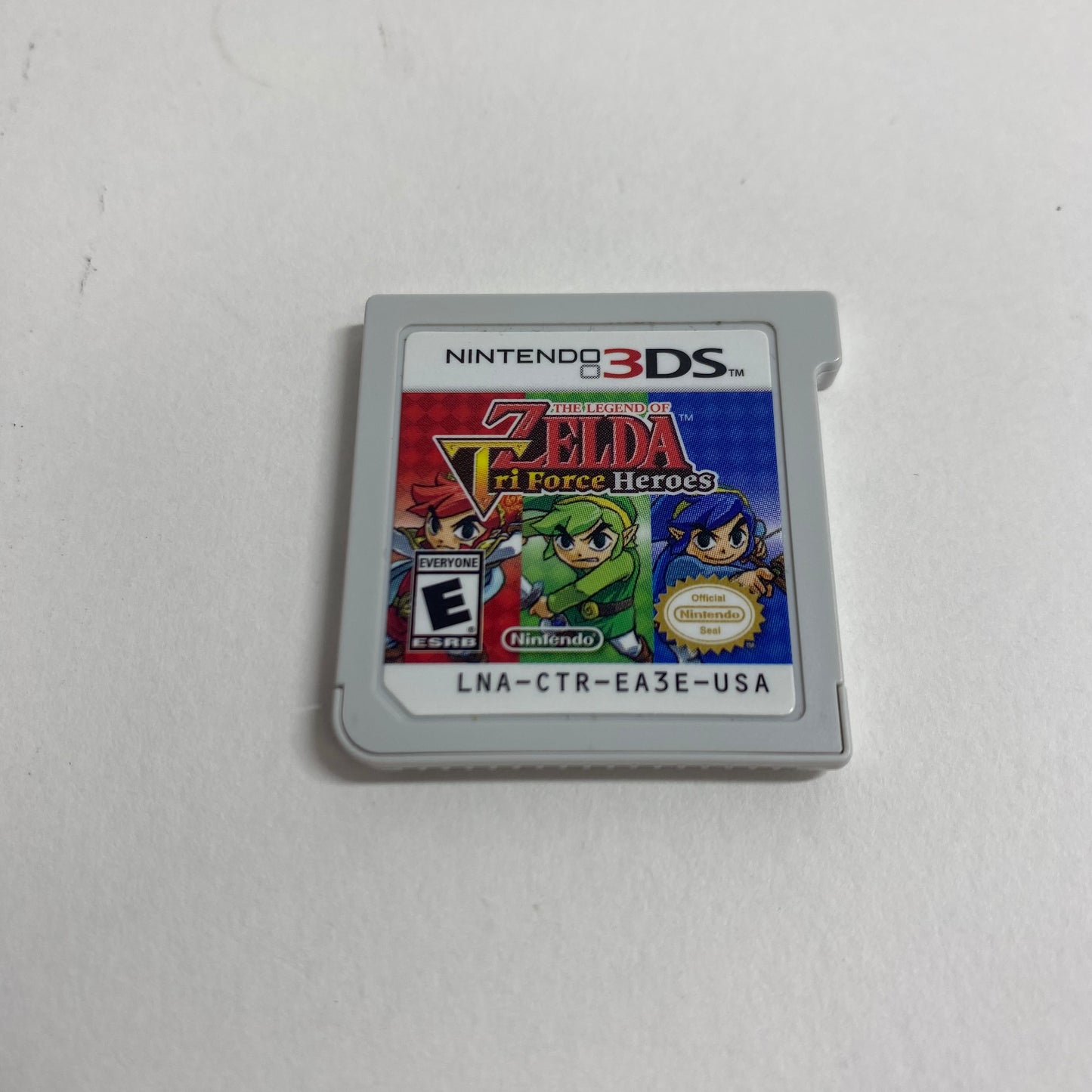 Zelda Tri Force Heroes (Nintendo 3DS, 2015)