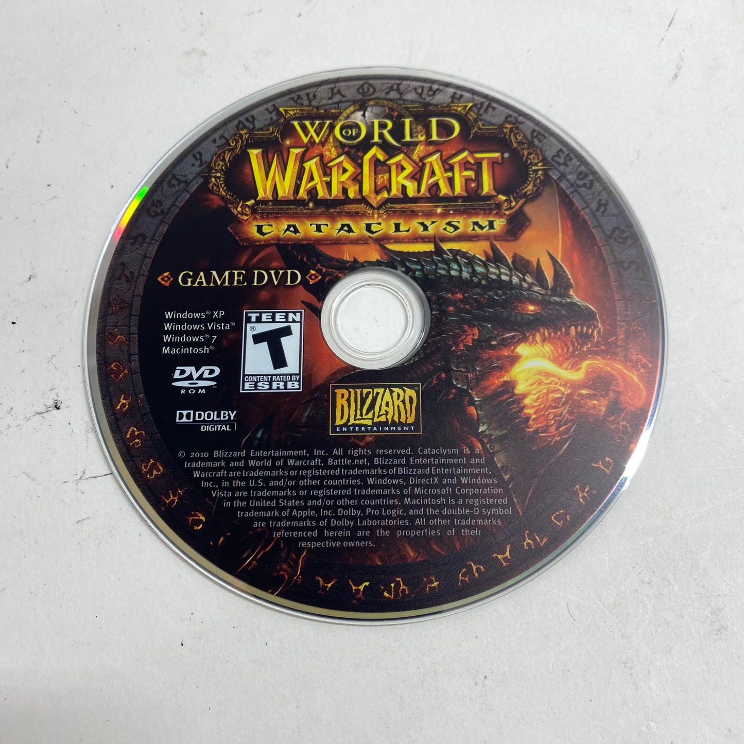World of Warcraft: Cataclysm (PC, 2010)