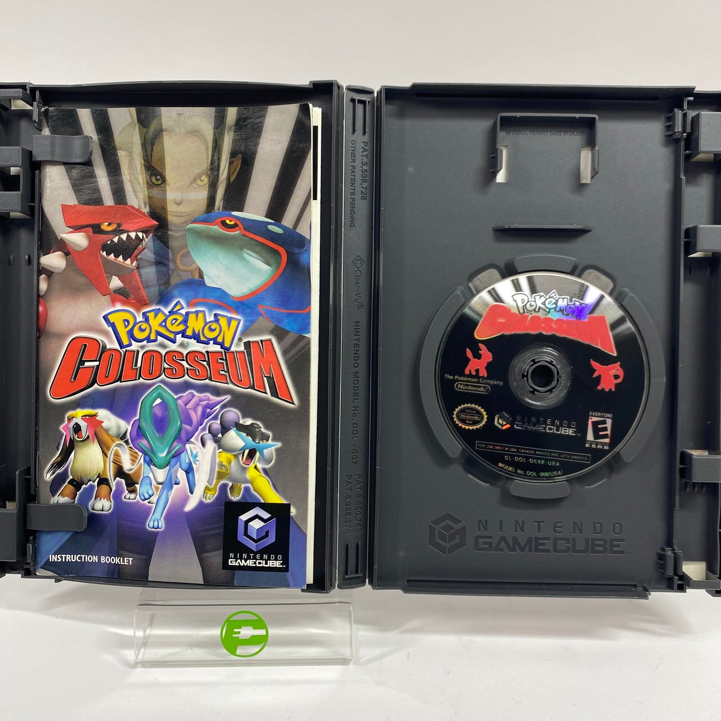 Pokemon Colosseum (Nintendo GameCube, 2004)