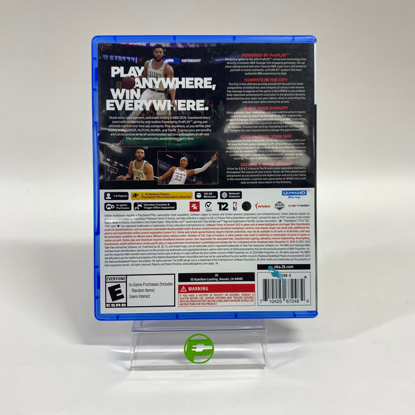 NBA 2K25 (Sony PlayStation 5 PS5, 2024)
