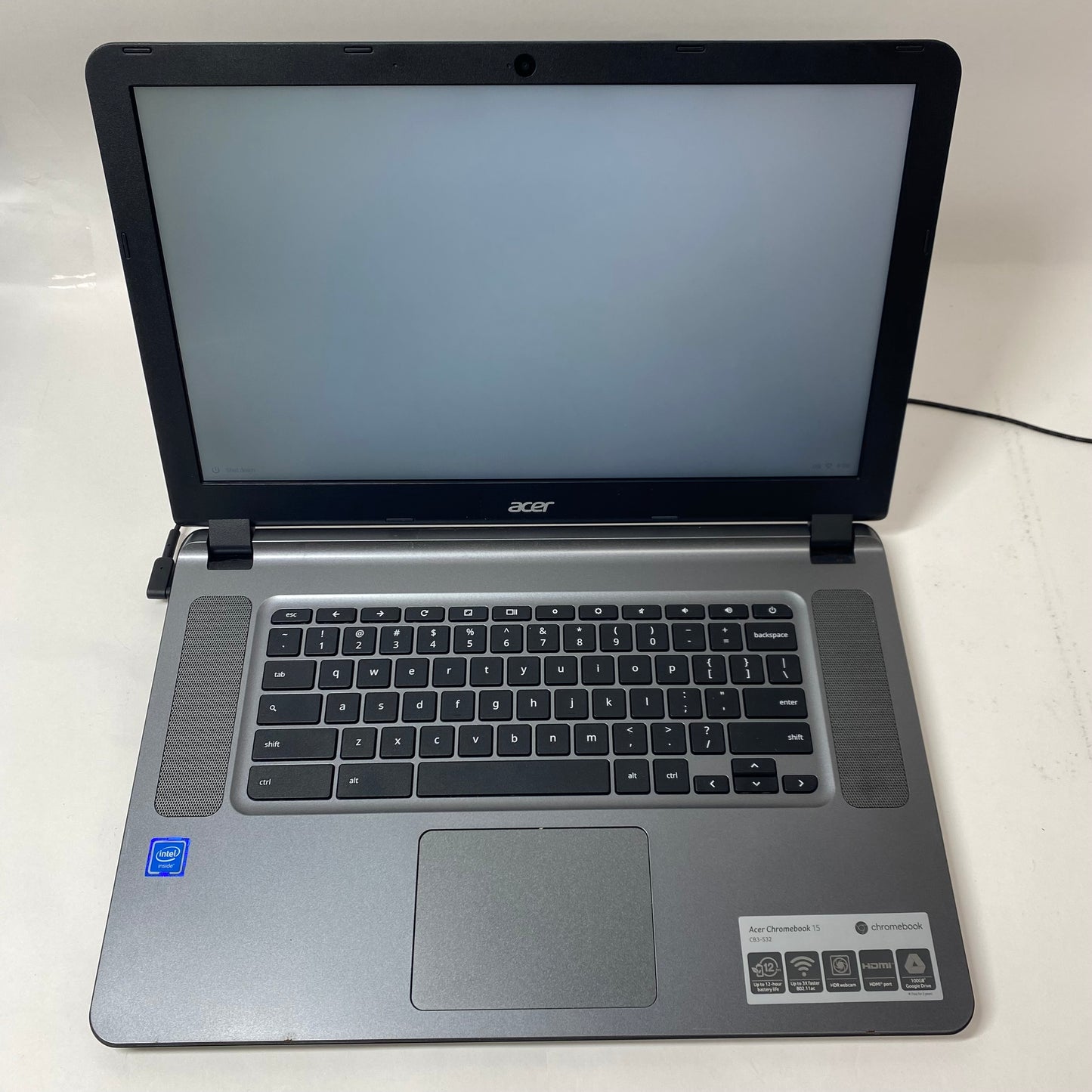 Acer Chromebook 315 N15Q9 15.6" Intel Atom x5-E8000 1.04Ghz 4GB RAM 32GB SSD