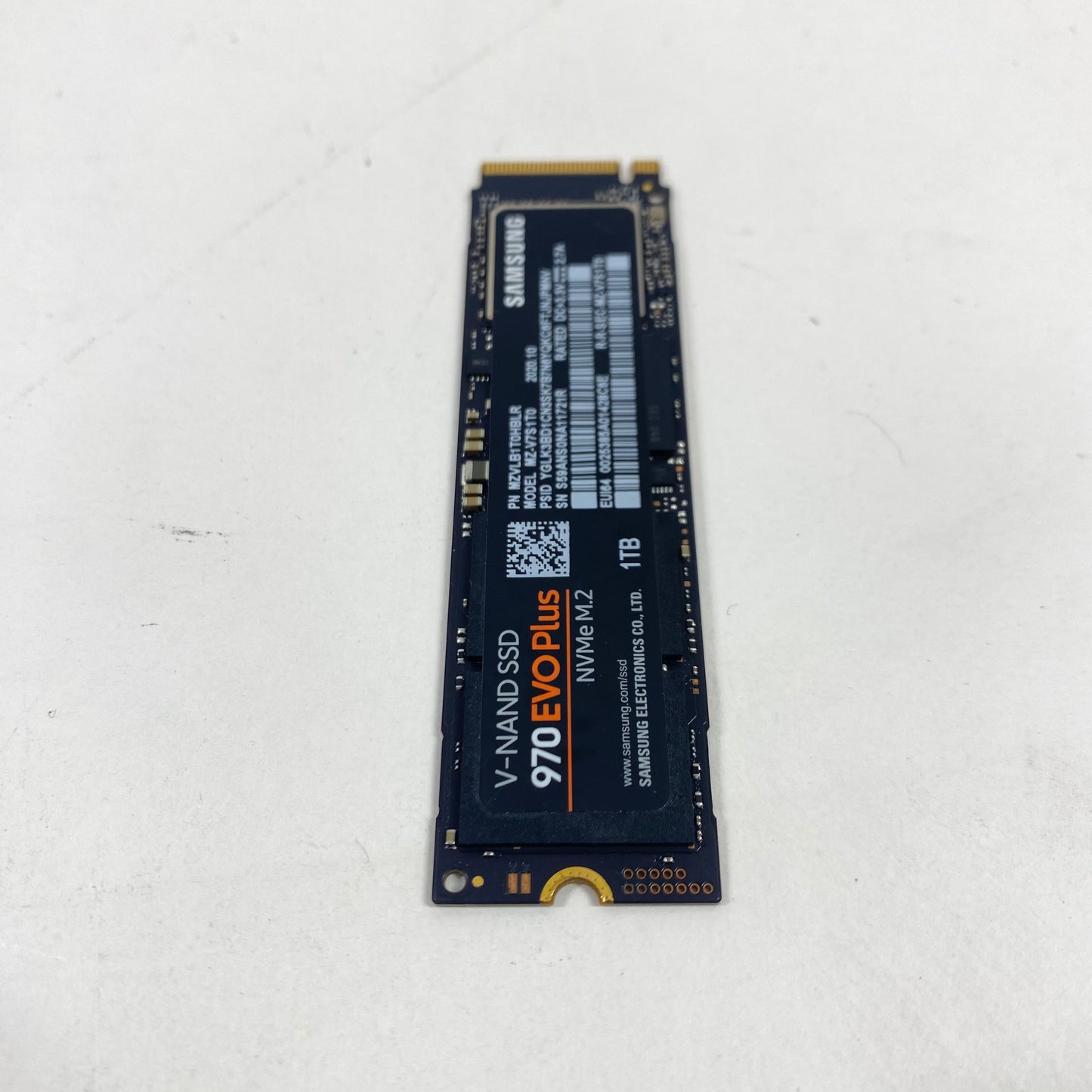 Samsung 970 Evo Plus MZ-V7S1T0 SSD Card MZ-V7S1T0
