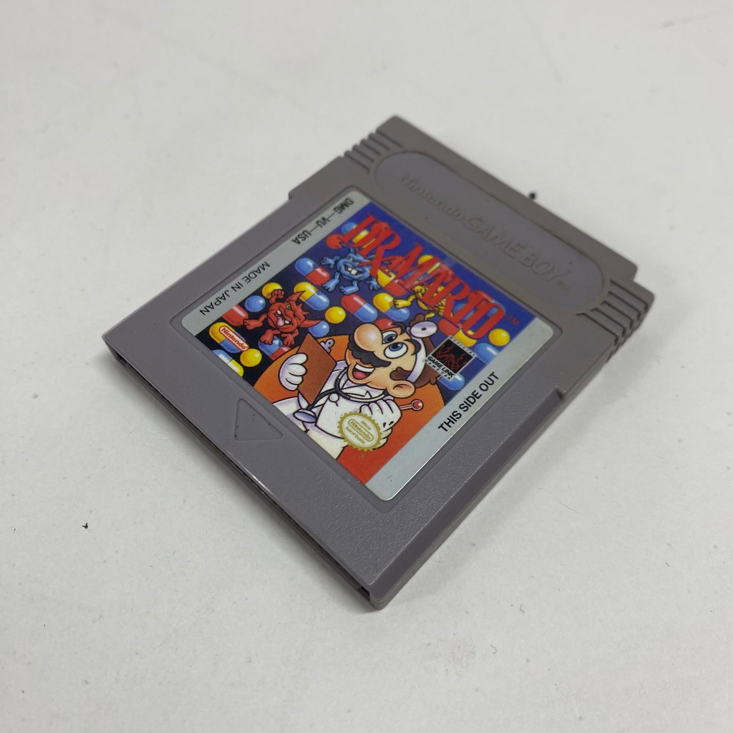 Dr. Mario (Nintendo GameBoy, 1990)