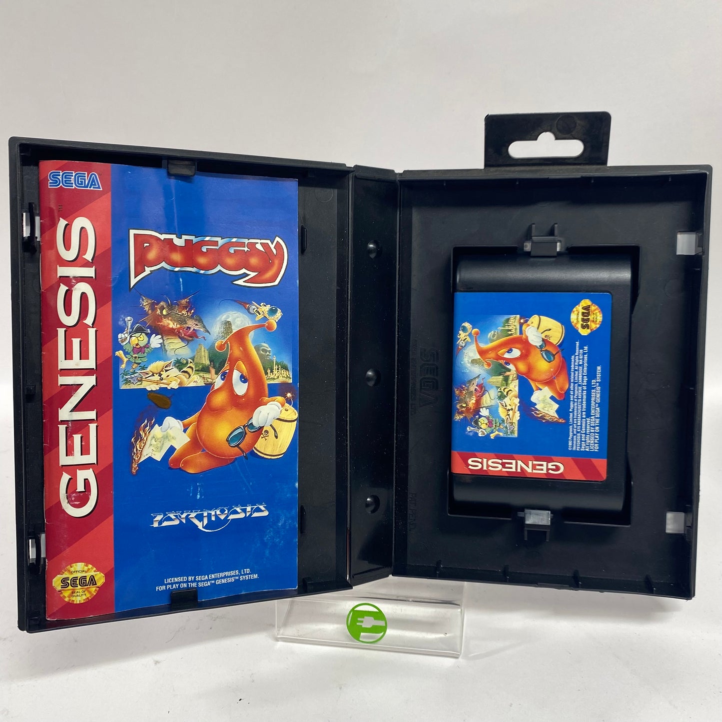 Puggsy (Sega Genesis, 1992)