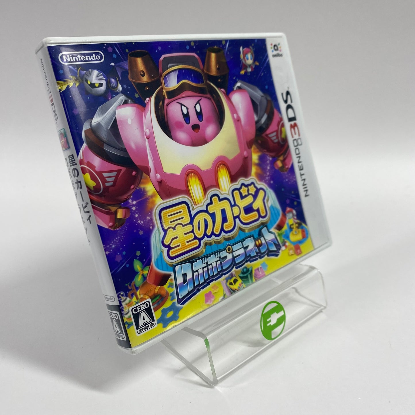 Kirby Planet Robobot (Nintendo 3DS, 2016) JP
