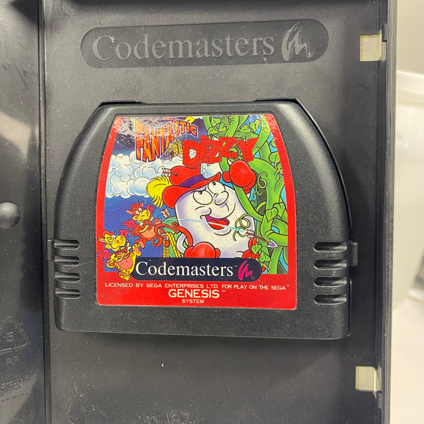 Fantastic Dizzy (Sega Genesis, 1992)