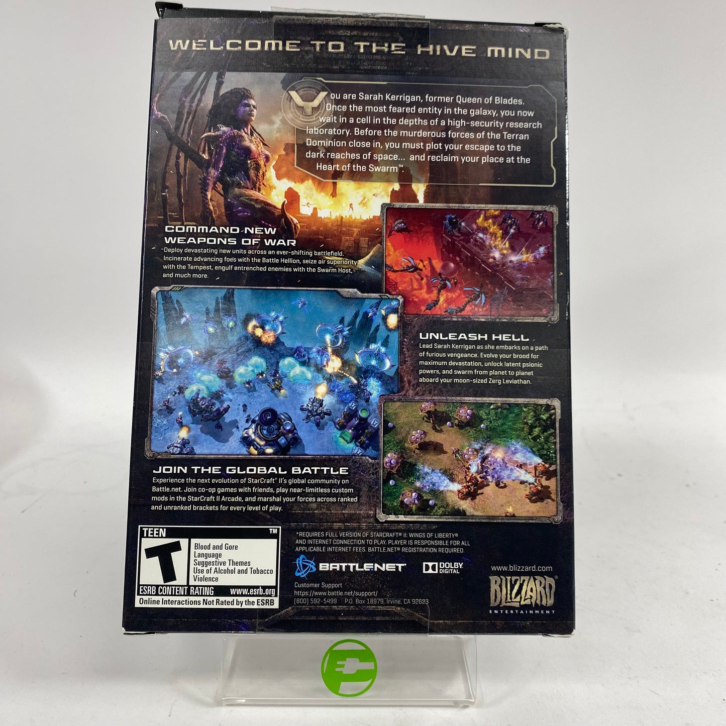 Starcraft II: Heart of the Swarm (PC, 2013)