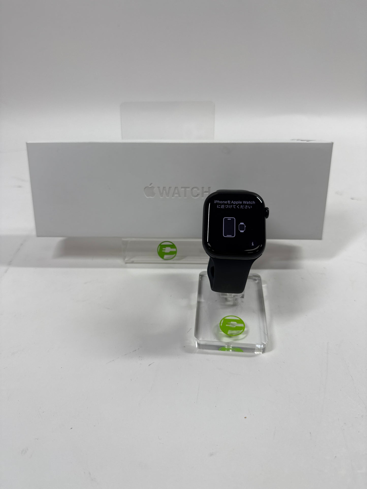 GPS Only Apple Watch Series 10 46MM Jet Black Aluminum Blk Sport Band MWWQ3LW/A