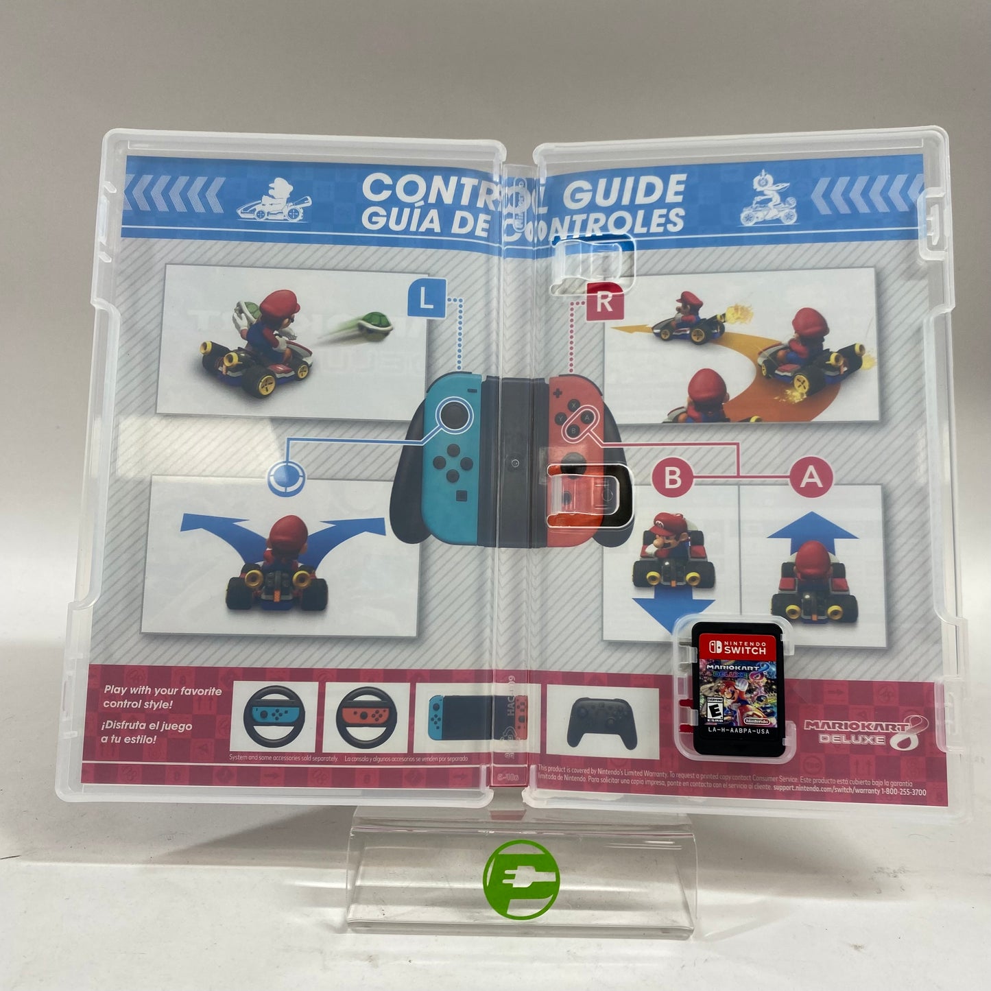 Mario Kart 8 Deluxe (Nintendo Switch, 2017)