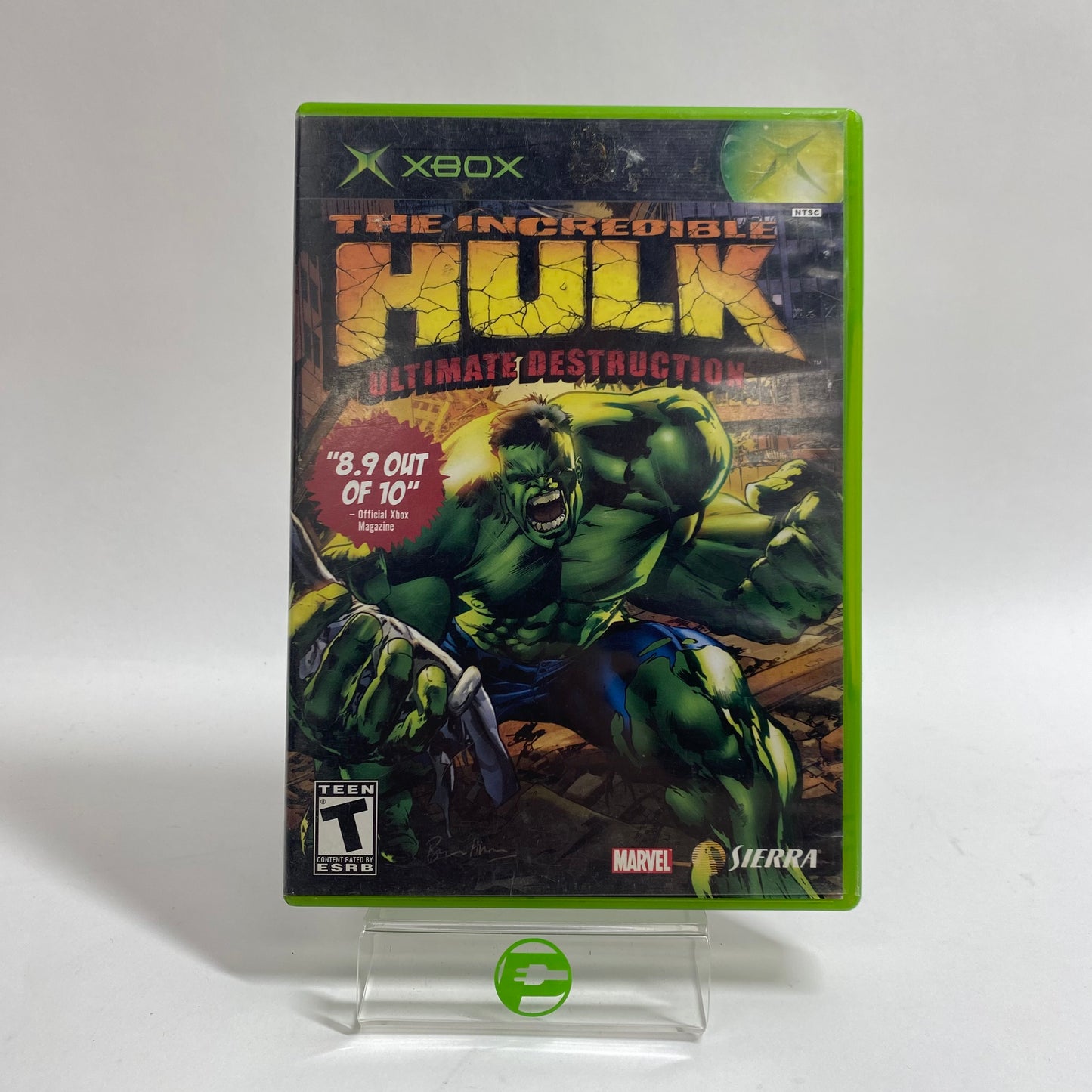 The Incredible Hulk Ultimate Destruction (Microsoft Xbox, 2005)