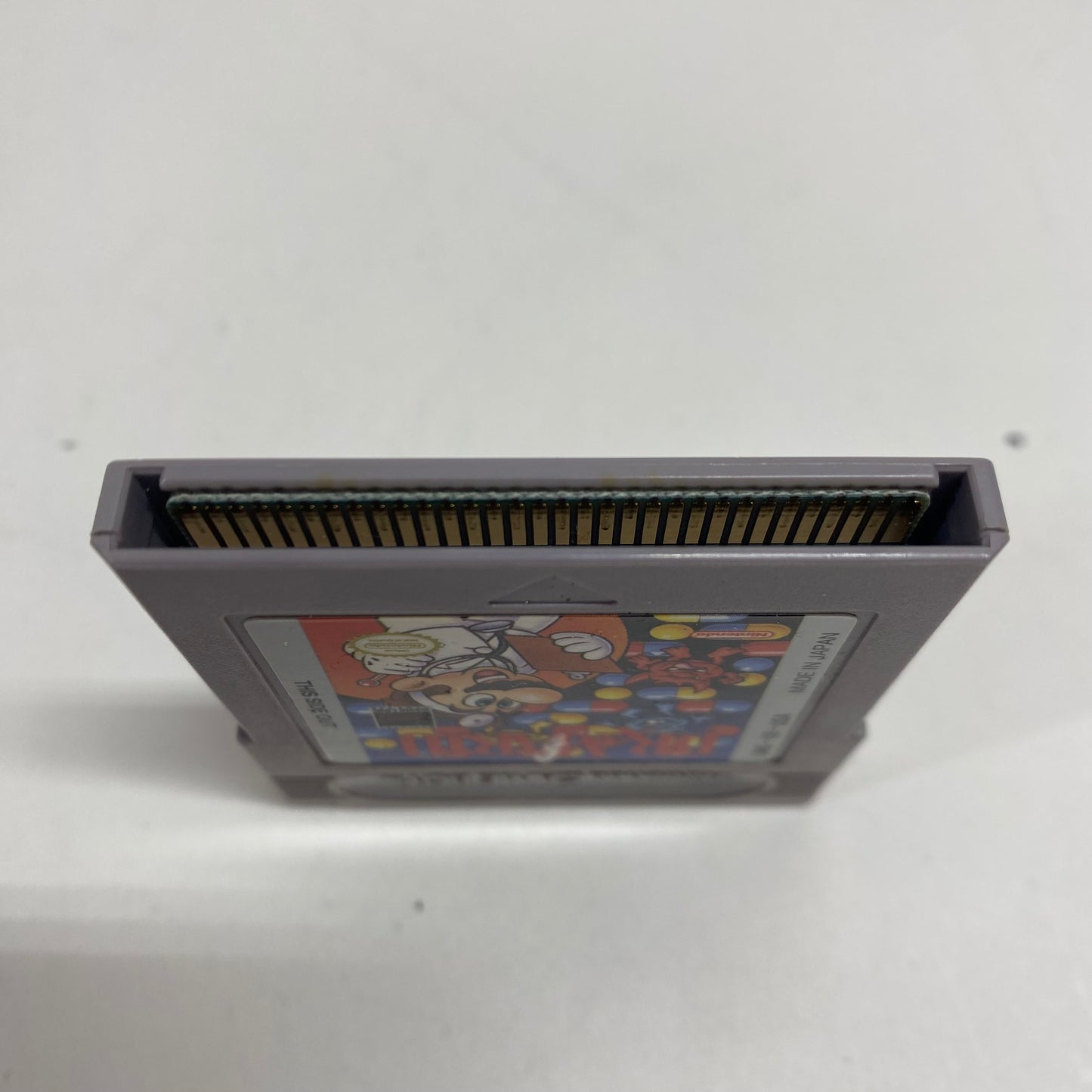 Dr. Mario (Nintendo GameBoy, 1990)
