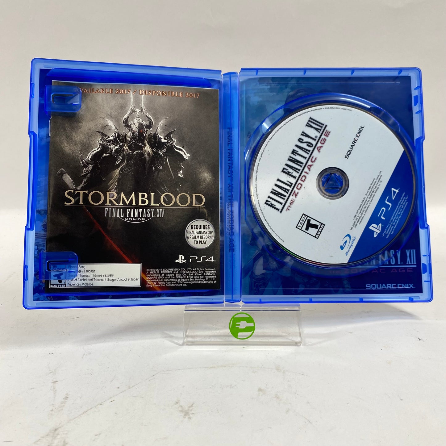 Final Fantasy XII: The Zodiac Age (Sony PlayStation 4 PS4, 2017)