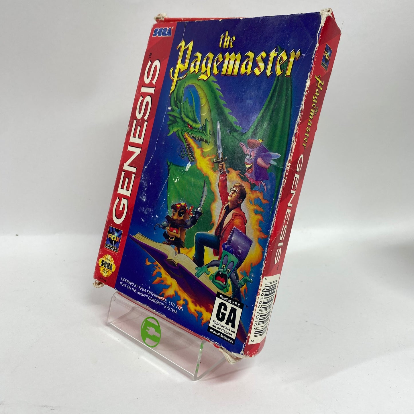 Pagemaster (Sega Genesis, 1993)