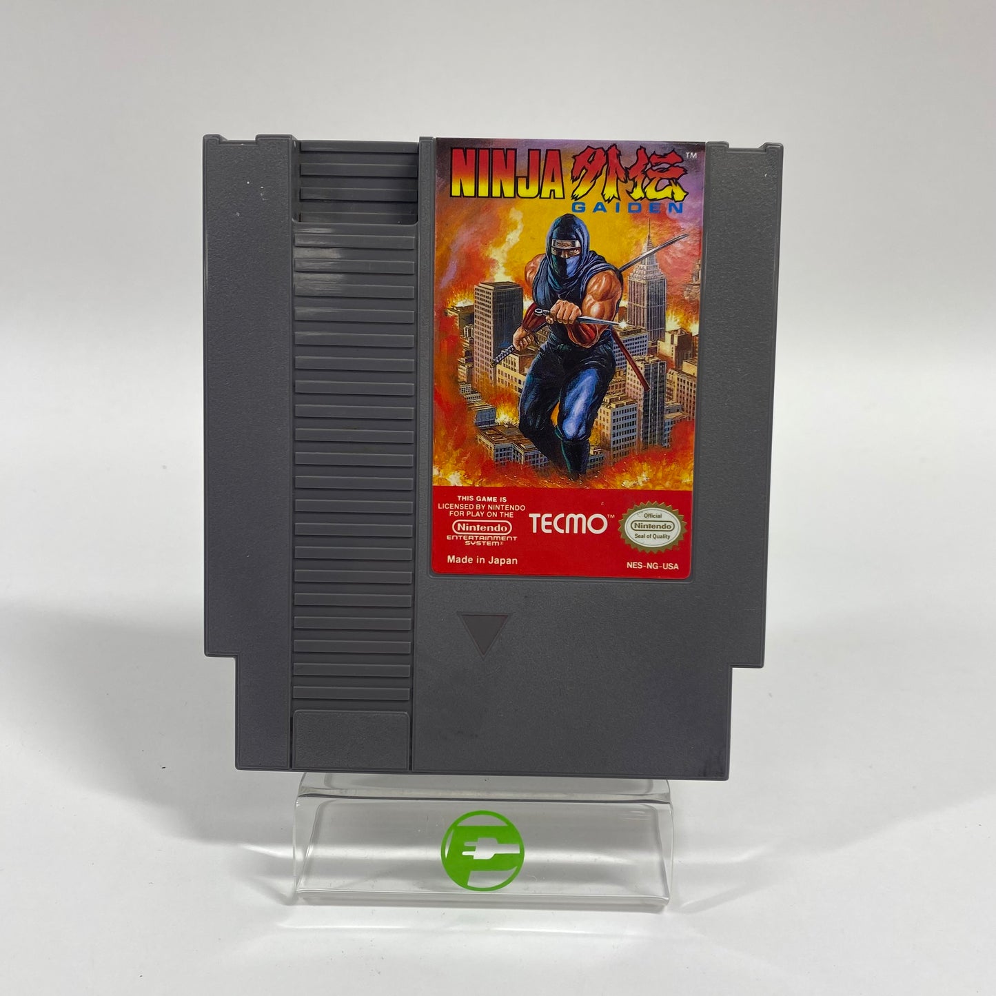 Ninja Gaiden (Nintendo NES, 1989)