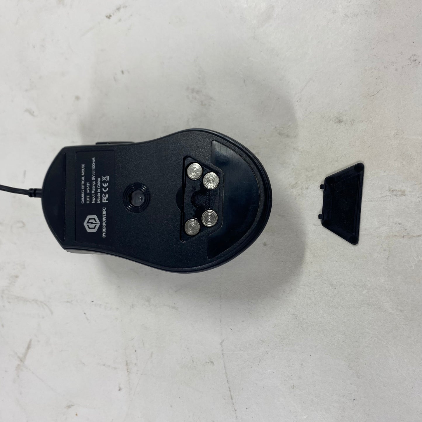 CyberpowerPC Elite M1-131 Wired Gaming Optical Mouse M1-131