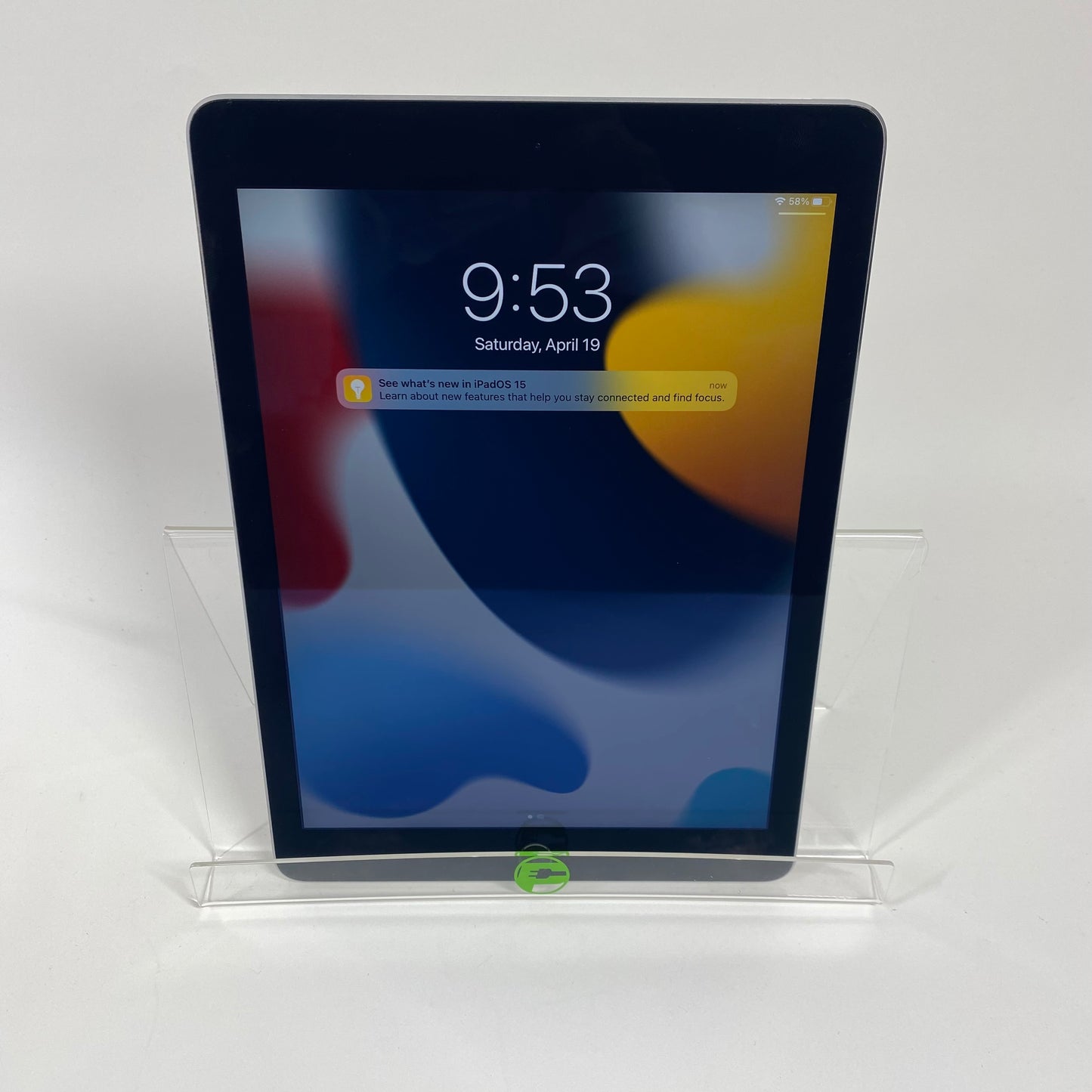 WiFi Only Apple iPad Air 2nd Gen 128GB 15.8 SPACE GRAY MGTX2LL/A