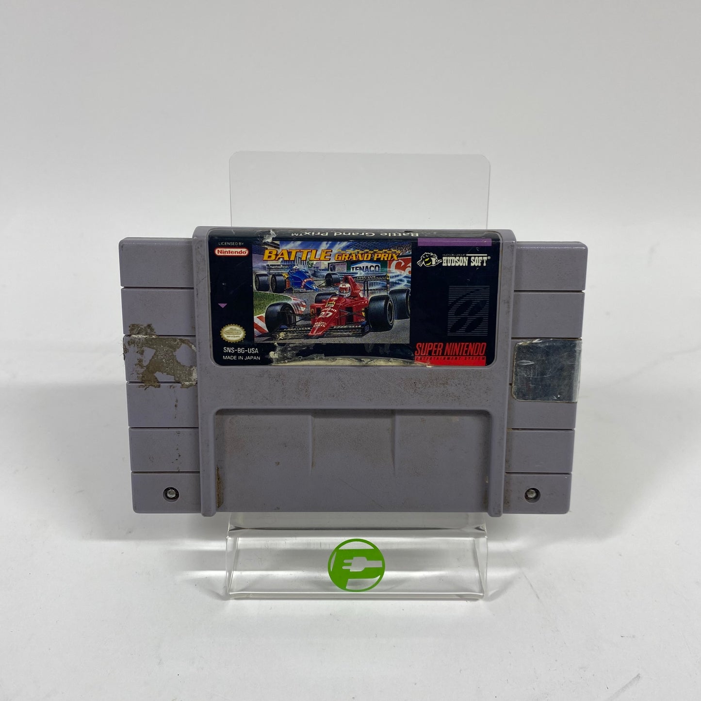 Battle Grand Prix (Super Nintendo SNES, 1993) - Untested