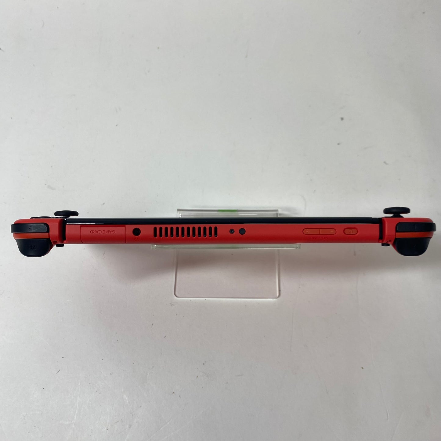 Nintendo Switch OLED Video Game Console HEG-001 Mario Red Edition + 128 GB MicroSD