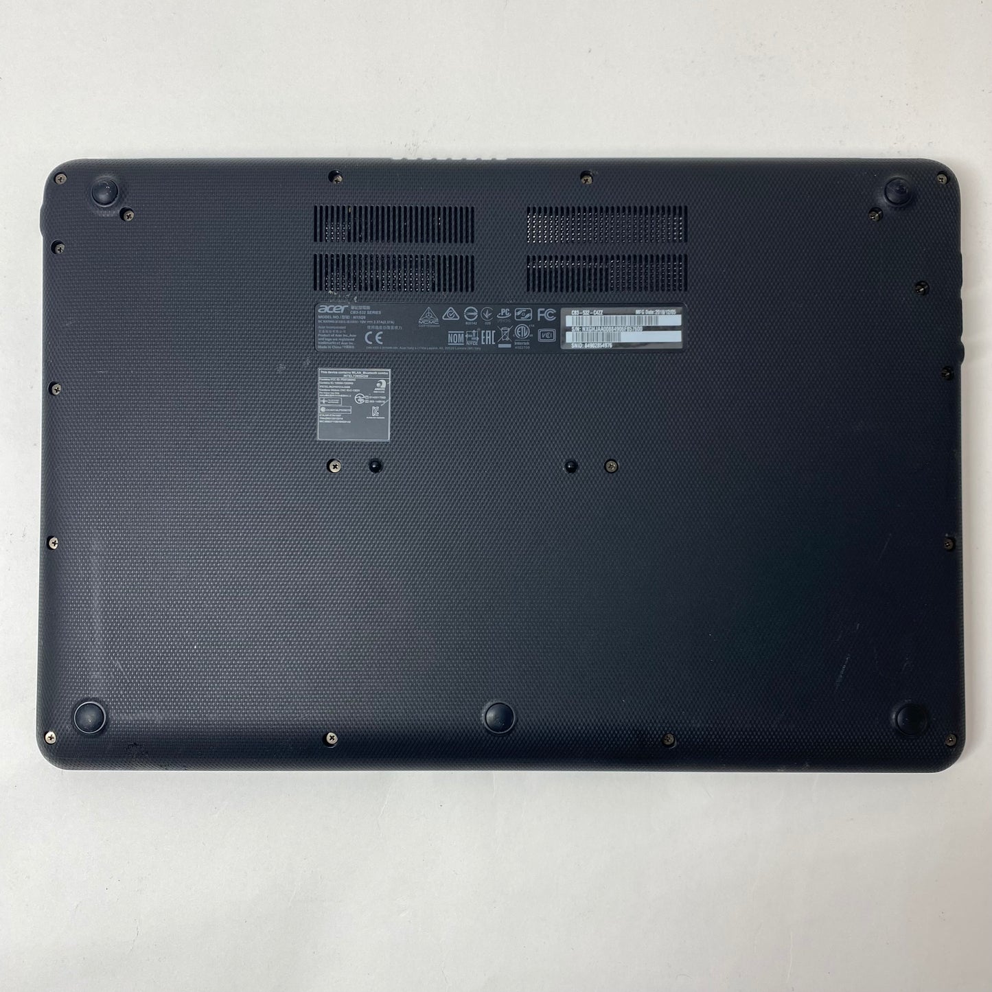 Acer Chromebook 315 N15Q9 15.6" Intel Atom x5-E8000 1.04Ghz 4GB RAM 32GB SSD
