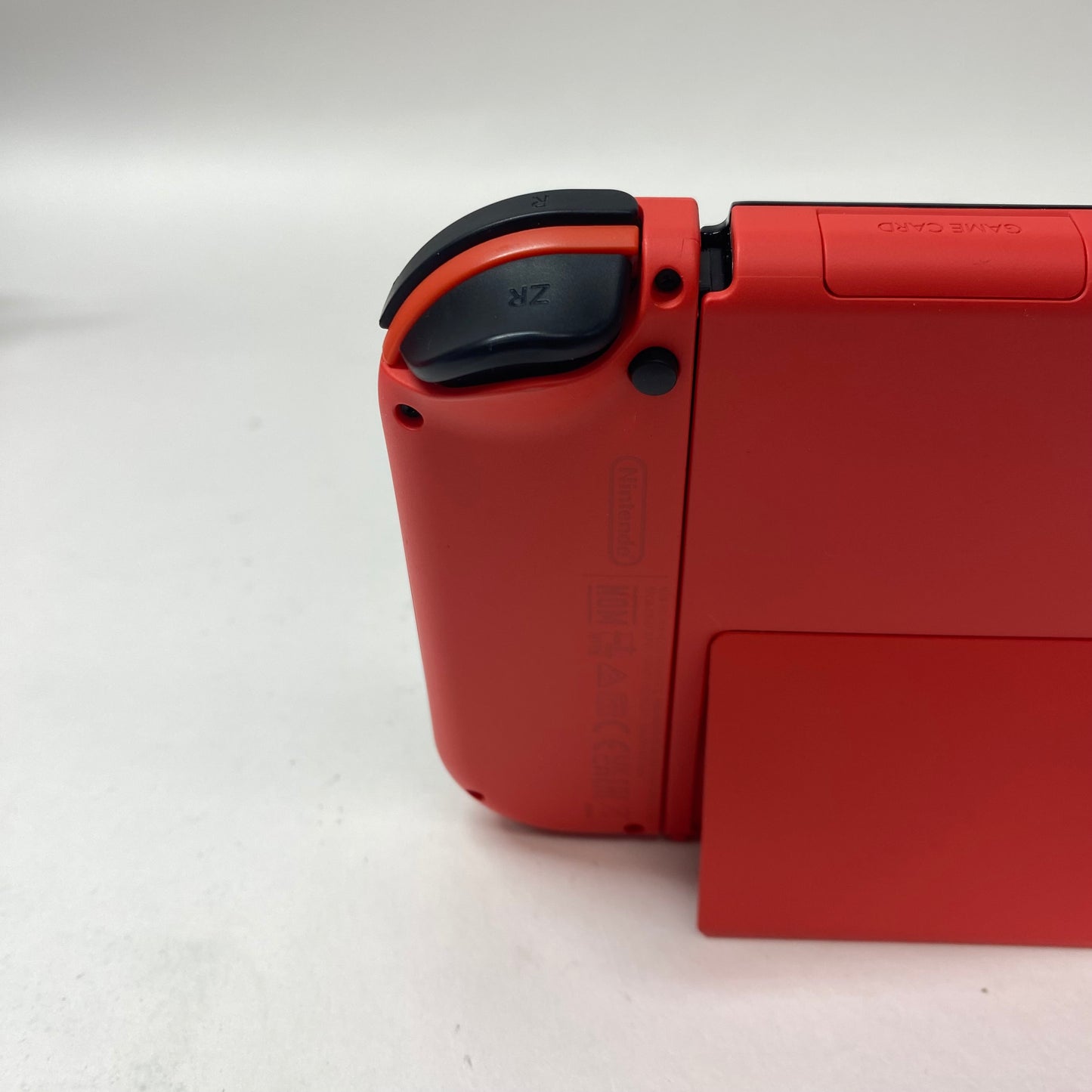Nintendo Switch OLED Video Game Console HEG-001 Mario Red Edition + 128 GB MicroSD