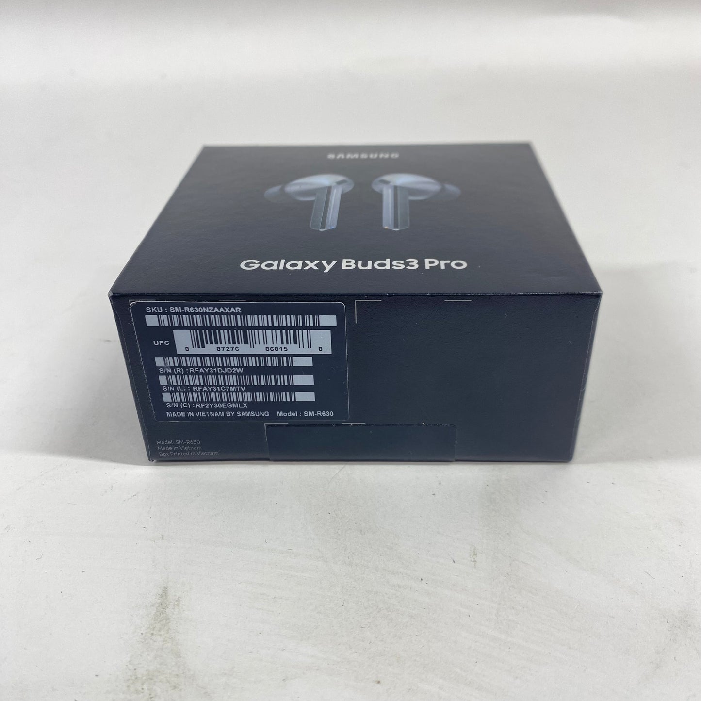 New Samsung Galaxy Buds3 Pro SM-R630 Noise Cancelling Wireless Bluetooth Earbuds