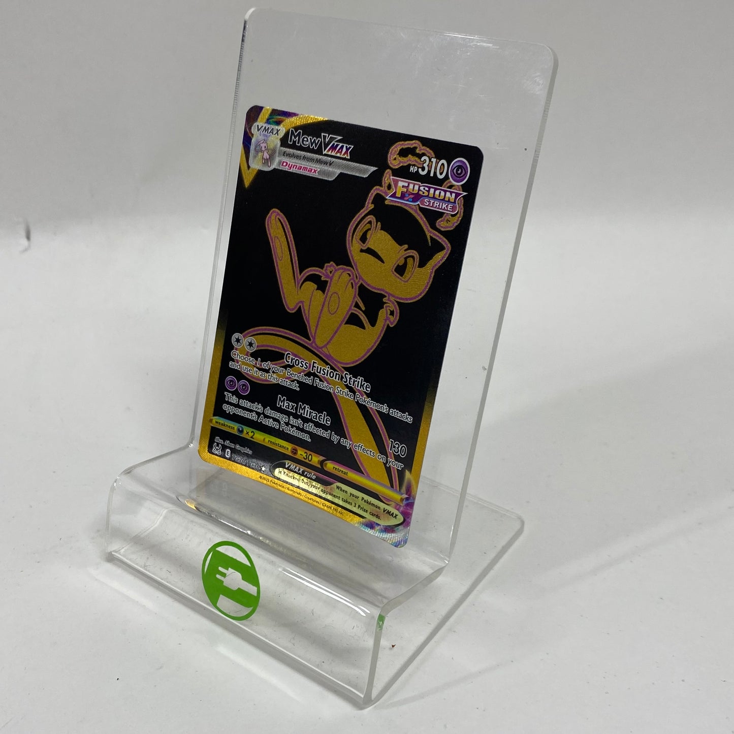 Pokémon TCG Lost Origin Trainer Gallery Mew VMAX TG30 English