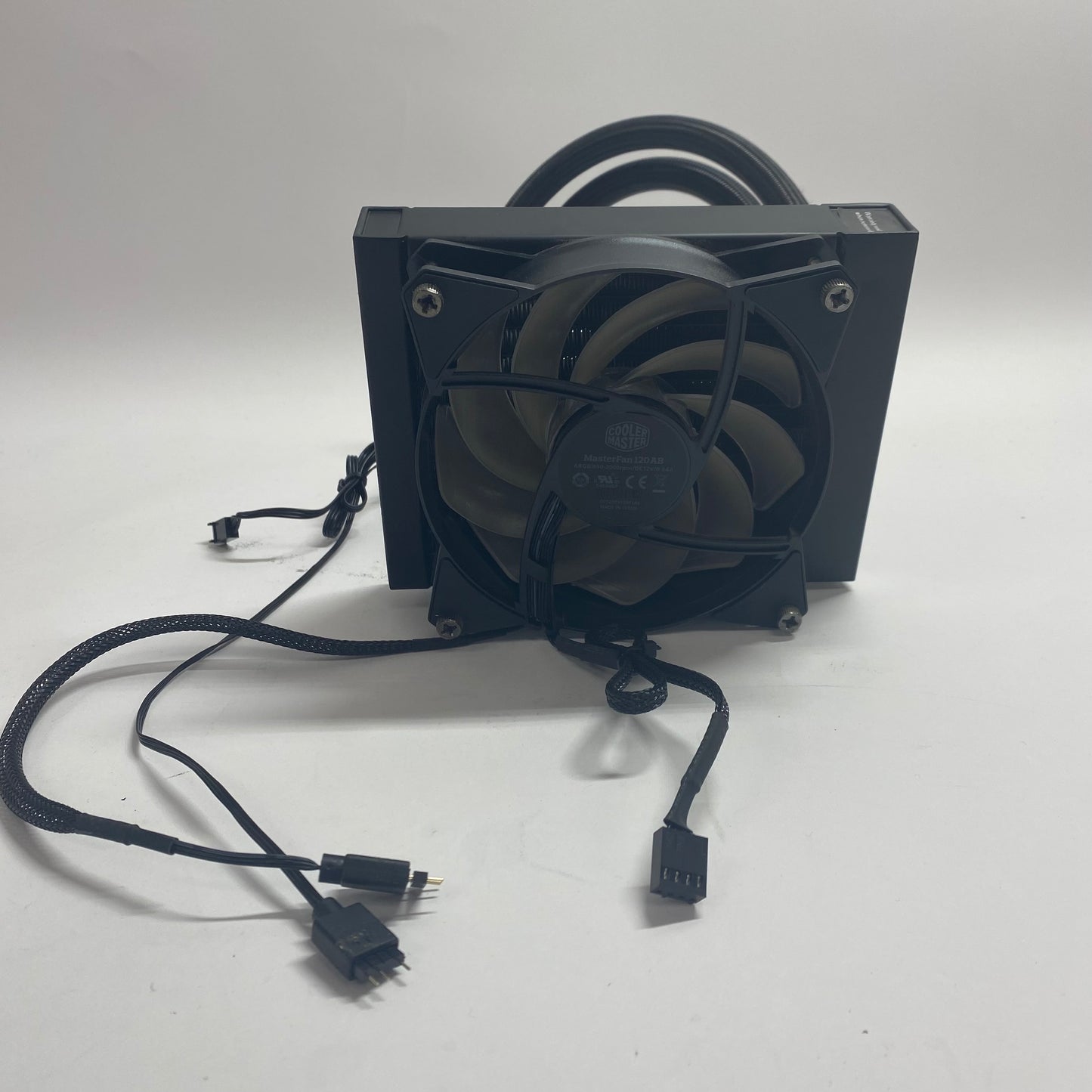 COOLER MASTER Masterliquid Lite 120 Liquid CPU Cooling MLW-D12M-A20PW-R1