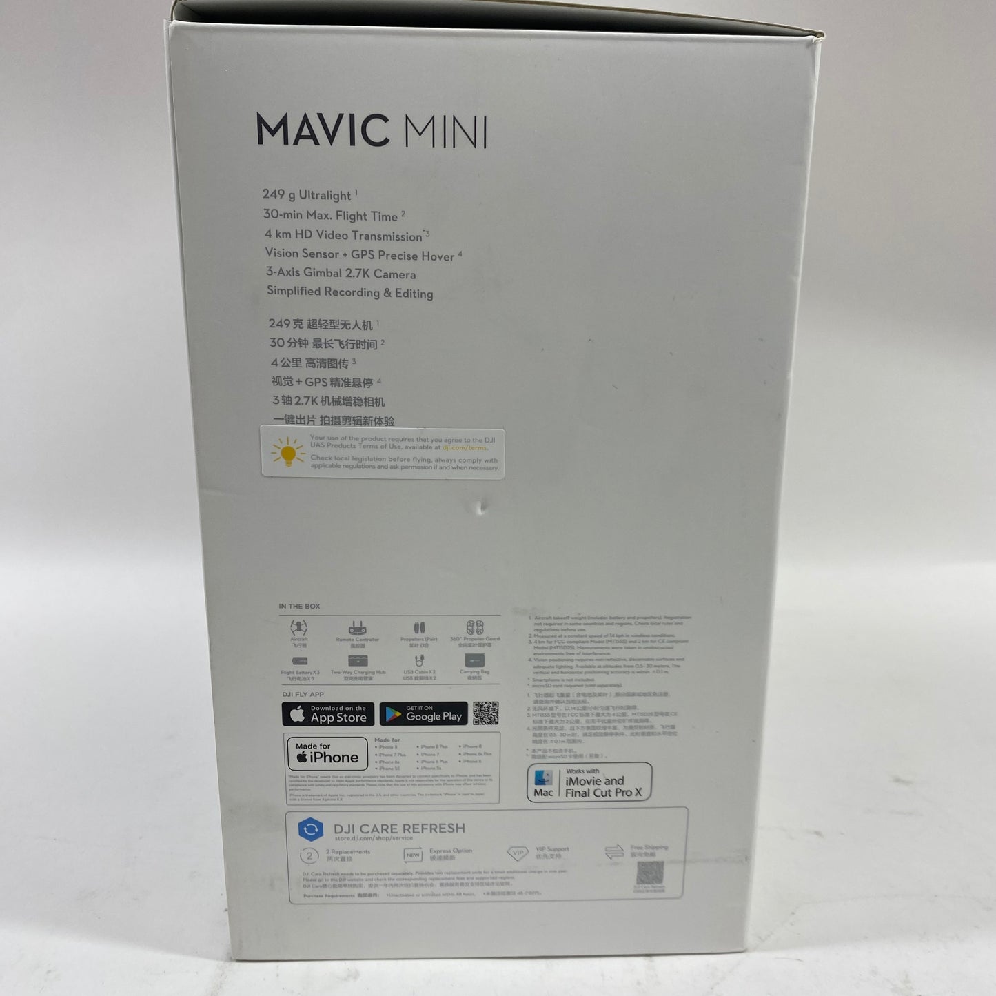 DJI Mavic Mini Fly More Combo MT1555