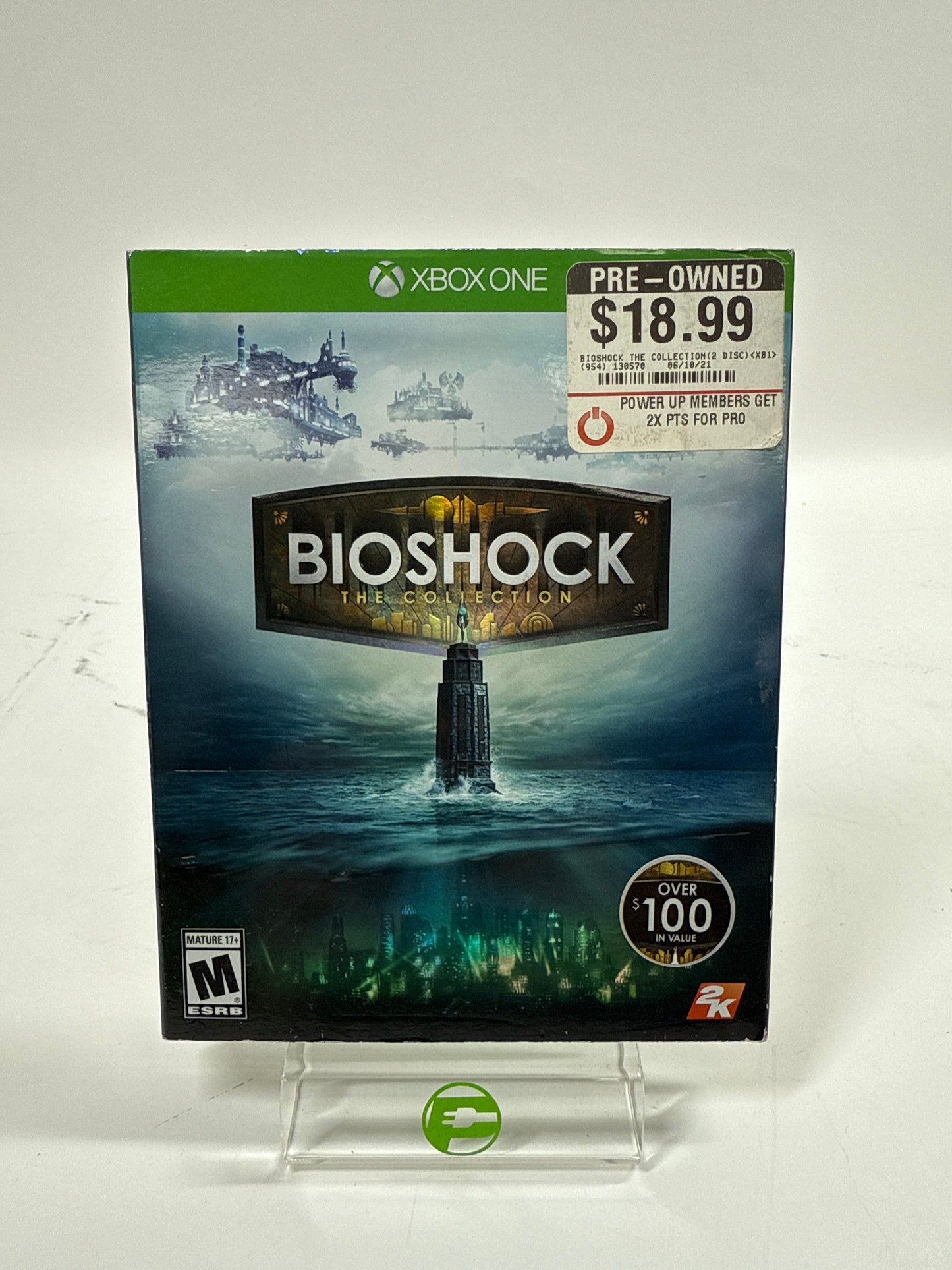 BioShock The Collection (Microsoft Xbox One, 2016)