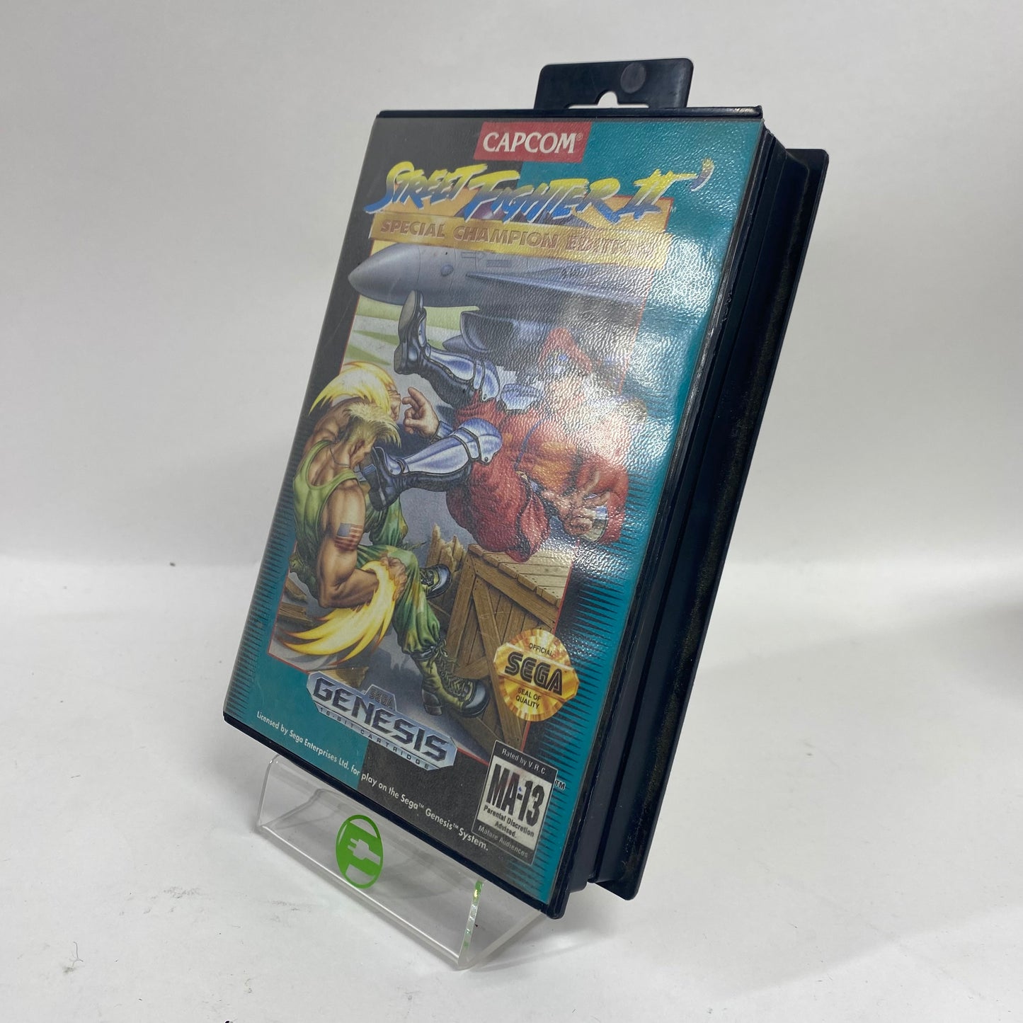 Street Fighter II Special Champion Edition (Sega Genesis, 1993)