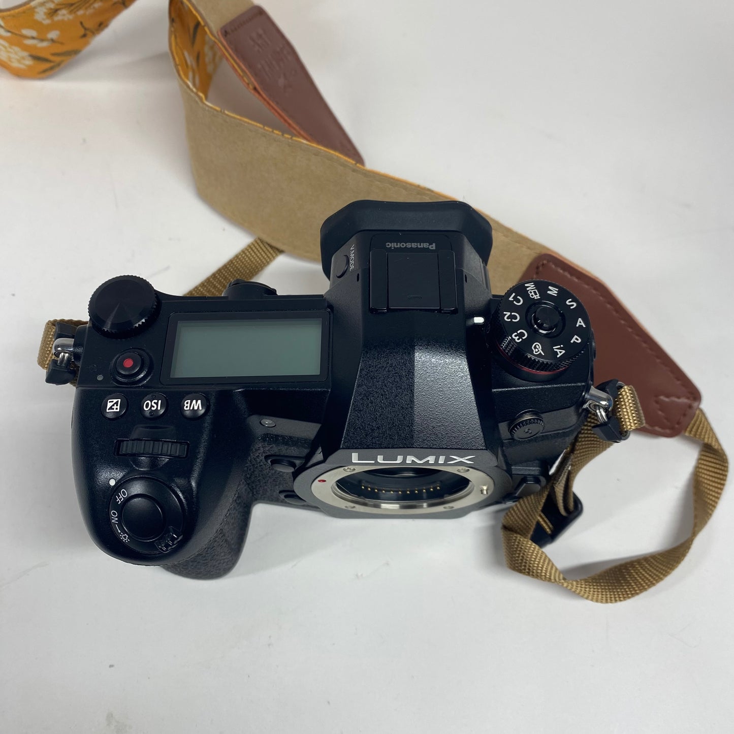 Panasonic DC-G9 DC-G9KBODY 20.3MP Mirrorless Camera 124 Shutter Count