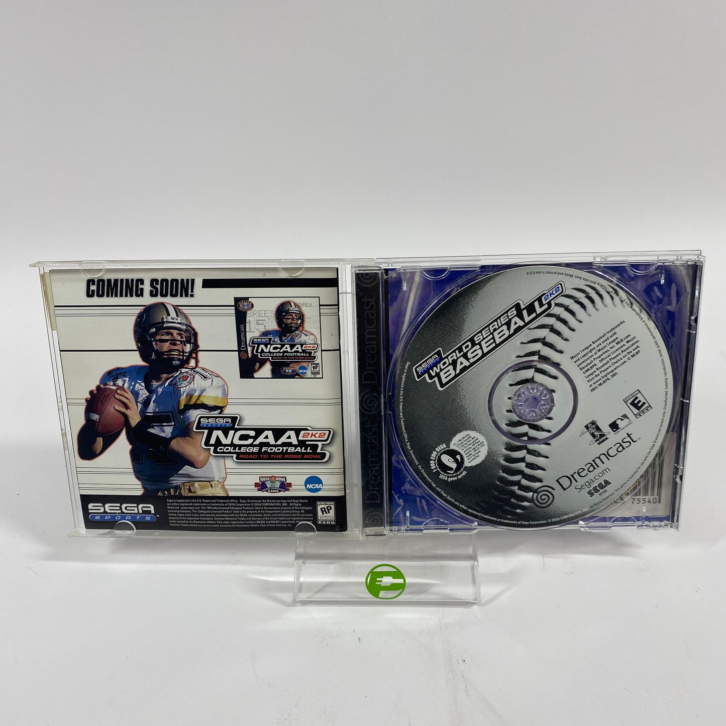 World Series Baseball 2K2 (Sega Dreamcast, 2001)