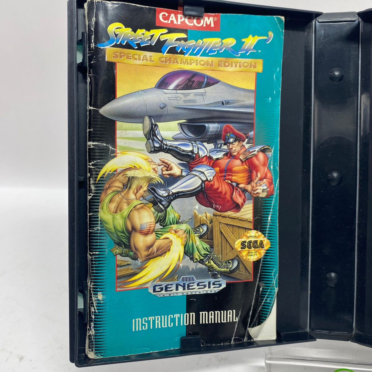 Street Fighter II Special Champion Edition (Sega Genesis, 1993)