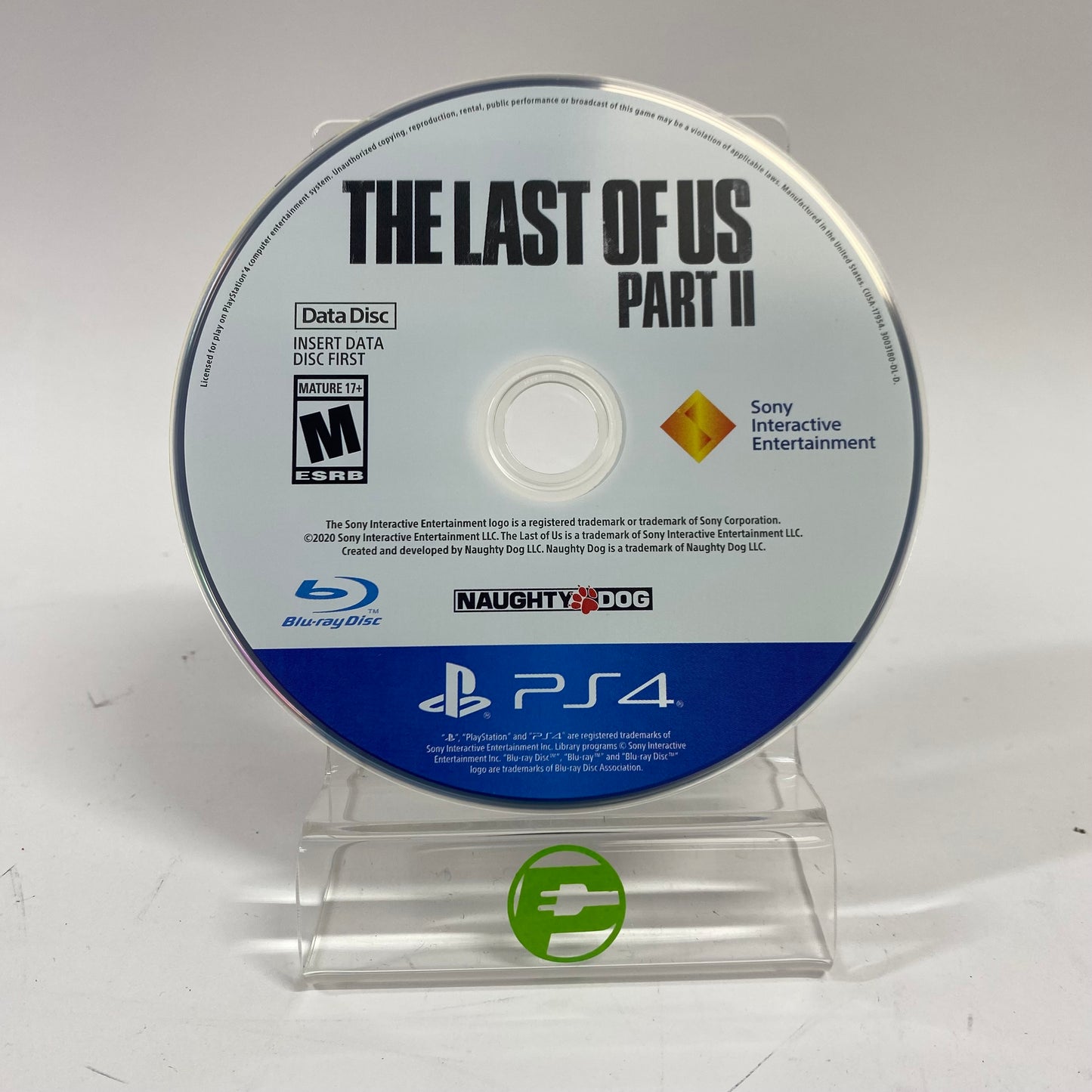 The Last of Us Part II (Sony PlayStation 4 PS4, 2020)