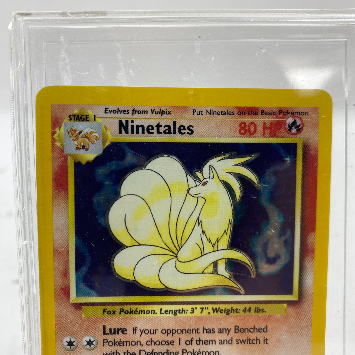 Pokémon TCG Base Set Ninetales 12 English