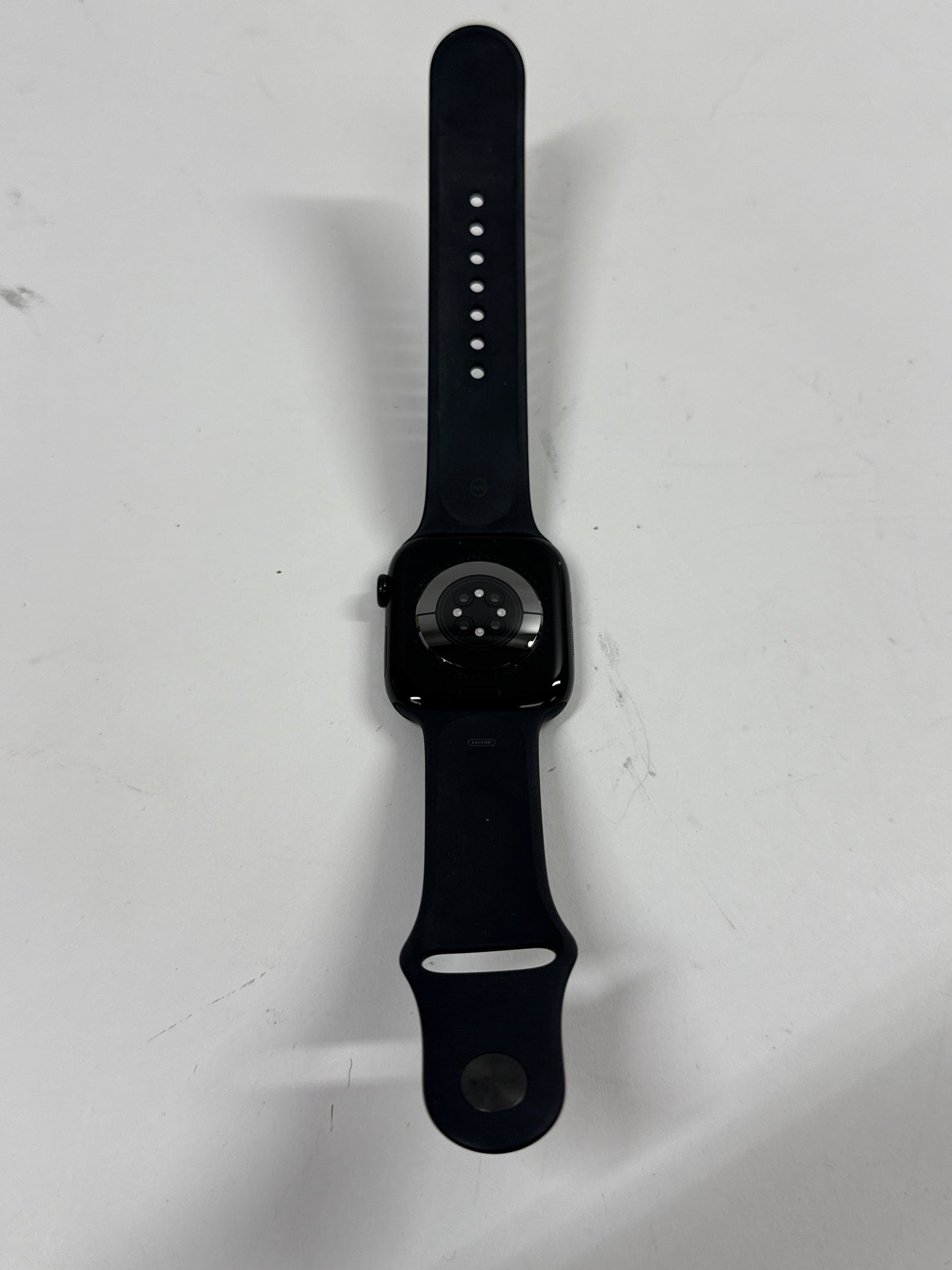 GPS Only Apple Watch Series 10 46MM Jet Black Aluminum Blk Sport Band MWWQ3LW/A