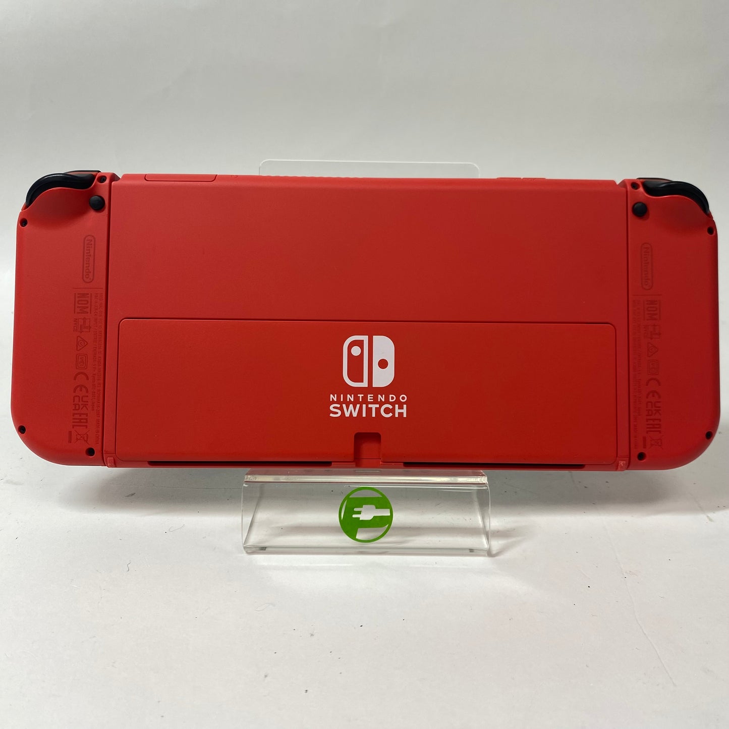 Nintendo Switch OLED Video Game Console HEG-001 Mario Red Edition + 128 GB MicroSD