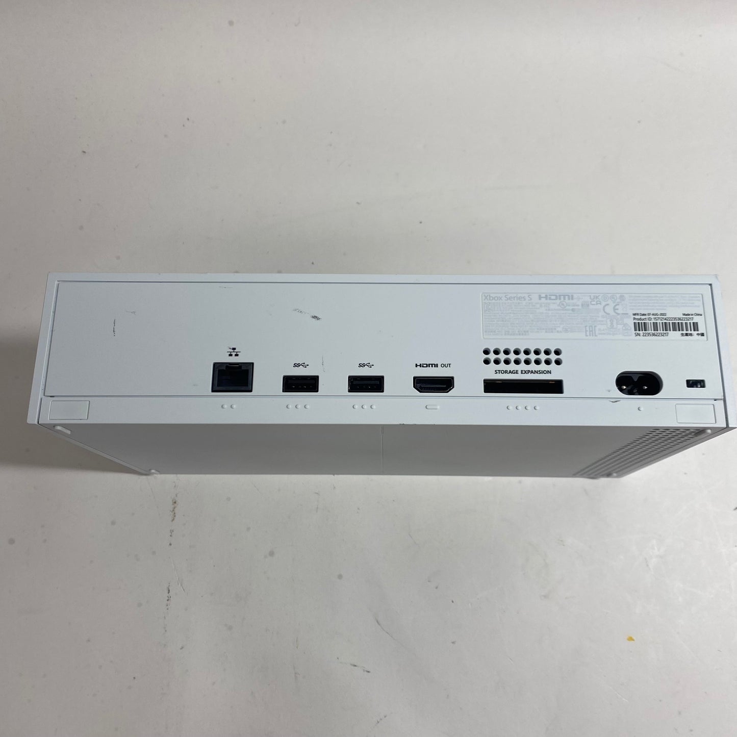 Microsoft Xbox Series S 512GB Console Gaming System Only White 1883